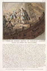 Claude, Comte de Forbin (1656-1733), graverad av Jean Baptiste Morret (fl.1790-1820), 1789